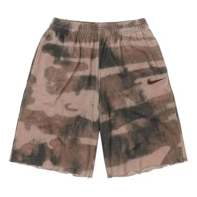 Travis Scott Cactus Jack By  X Nike T-rexx Shorts 'camouflage' In Multi