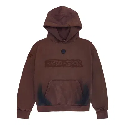 Travis Scott Cactus Jack By  X Nike Usa Total 90 Hoodie 'brown'