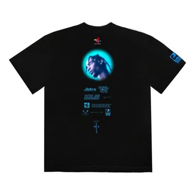 Travis Scott Cactus Jack Cj Portal T-shirt 'black'