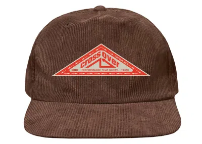 Pre-owned Travis Scott Cactus Jack Crossover Hat In Brown