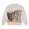 Travis Scott Cactus Jack D.l.t.l.f.r.t. Crewneck 'natural' In White