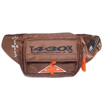 Pre-owned Travis Scott Cactus Jack Fanny Pack In Brown