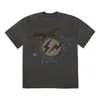 Travis Scott Cactus Jack For Fragment Create T-shirt 'washed Black'
