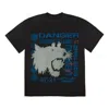 Travis Scott Cactus Jack For Fragment Danger Tee 'washed Black'