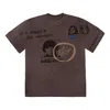 Travis Scott Cactus Jack For Fragment Hiroshi Tee 'brown Pepper'