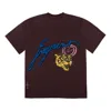 Travis Scott Cactus Jack For Fragment Icons Tee 'brown'