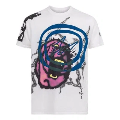 Travis Scott Cactus Jack For Fragment Sunrise Tee 'white'