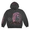 Travis Scott Cactus Jack For Fragment Sunrise Zip Up Hoodie 'black'