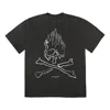 Travis Scott Cactus Jack For Mastermind Skull T-shirt 'black'