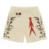 Travis Scott Cactus Jack Fw22 Character Shorts 'natural' In Neutral