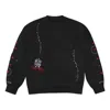 Travis Scott Cactus Jack Fw22 Stitched Crewneck 'black'