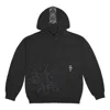 Travis Scott Cactus Jack Fw22 Studded Hoodie 'black'