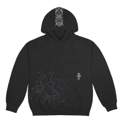 Travis Scott Cactus Jack Fw22 Studded Hoodie 'black'