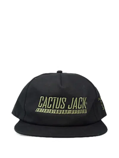 Travis Scott Cactus Jack Game Ii Baseball Cap In Black