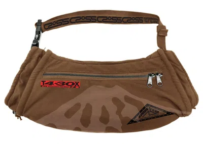 Pre-owned Travis Scott Cactus Jack Handwarmer In Brown