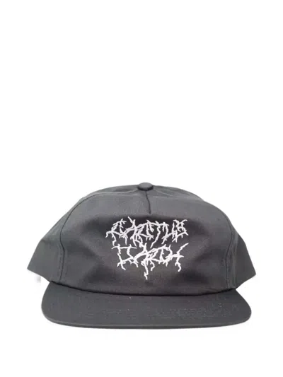 Travis Scott Cactus Jack Lightning Hat In Gray