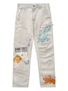 Travis Scott Cactus Jack X Fragment Design Painters Imagination Pants In White