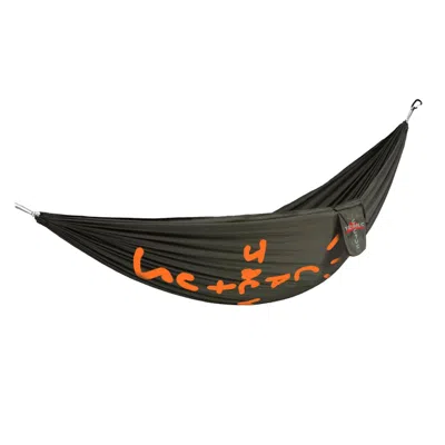 Pre-owned Travis Scott Cactus Jack Portable Hammock In Olive