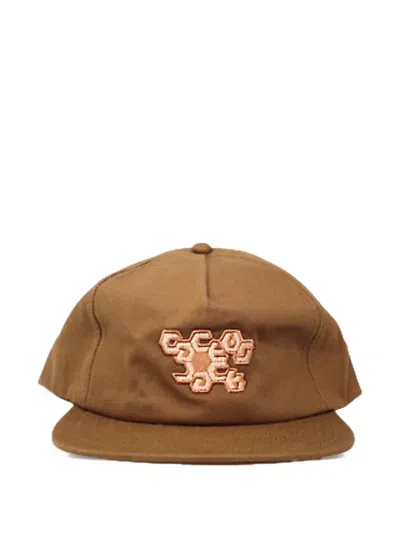 Travis Scott Cactus Jack Reality Hat In Brown