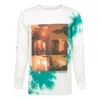 Travis Scott Cactus Jack Something's Coming Ii Long-sleeve T-shirt 'white Bleach'