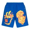 Travis Scott Cactus Jack Ss22 X Mcdonalds Illustration Ii Shorts 'blue'