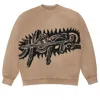Travis Scott Cactus Jack Ss23 Utopia A3 Box Set Pack Sweatshirt 'tan Black' In Brown