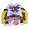 Travis Scott Cactus Jack The Scotts Gaming Ii Long-sleeve Jersey 'white' In Multi