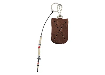 Pre-owned Travis Scott Cactus Jack Trexx Coin Pouch In Brown