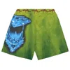 Travis Scott Cactus Jack Utopia Hyena Shorts 'green'