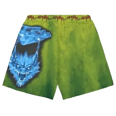 Travis Scott Cactus Jack Utopia Hyena Shorts 'green'