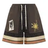 Travis Scott Cactus Jack Wolf Short 'brown'