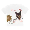 Travis Scott Cactus Jack Wolf T-shirt 'white'