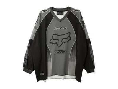 Pre-owned Travis Scott Cactus Jack X Fox Racing Jackboys B3 T-shirt In Multi