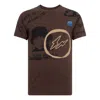 Travis Scott Cactus Jack X Fragment Hiroshi Tee 'brown Pepper'