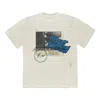 Travis Scott Cactus Jack X Fragment Manifest T-shirt 'white'