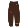 Travis Scott Cactus Jack X Jordan Highest Sweatpant 'brown'