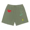 Travis Scott Cactus Jack X Jordan Shorts 'green'