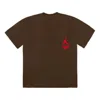 Travis Scott Cactus Jack X Jordan Tee 'brown'