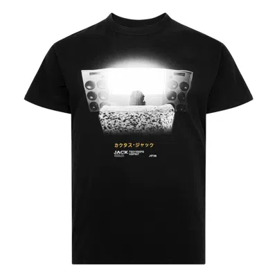 Travis Scott Cactus Jack X Playstation Chair T-shirt 'black'