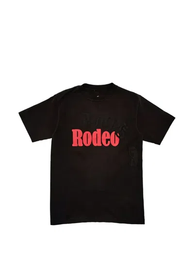 Travis Scott Cactus Jack X Sp5der T-shirt In Blue