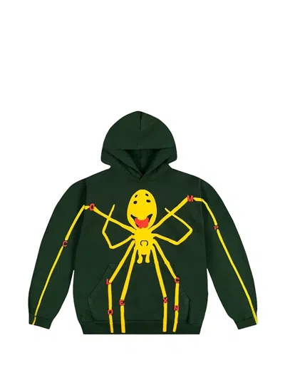 Travis Scott Cactus Plant Flea Market X Complexcon Spider Legs Hoodie In Brown