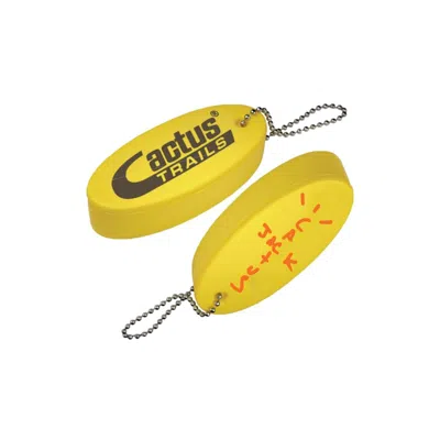 Pre-owned Travis Scott Cactus Trails Boat Keychain In Gold