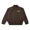 Travis Scott Cactus Trails Half-zip Windbreaker 'brown'