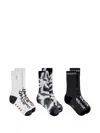Travis Scott Cactus World Socks In Multi