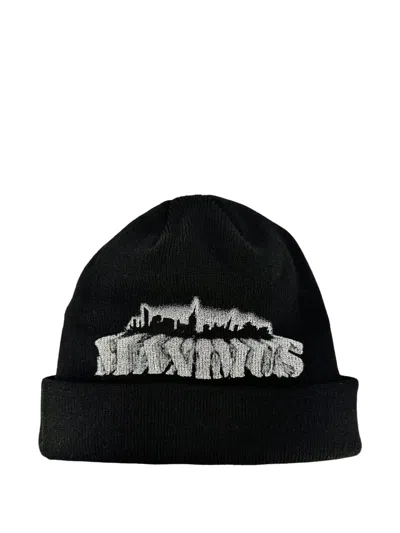 Travis Scott Circus Maximus Tour Beanie In Black