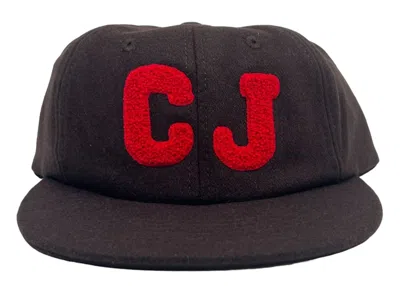 Pre-owned Travis Scott Cj Hat In Brown