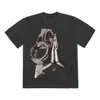 Travis Scott Cj X Audemars Piguet Collage T-shirt 'black'