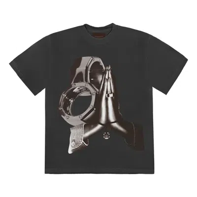 Travis Scott Cj X Audemars Piguet Collage T-shirt 'black'