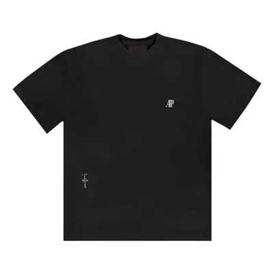 Travis Scott Cj X Audemars Piguet Vintage T-shirt 'black'