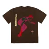 Travis Scott Digital T-shirt 'brown'